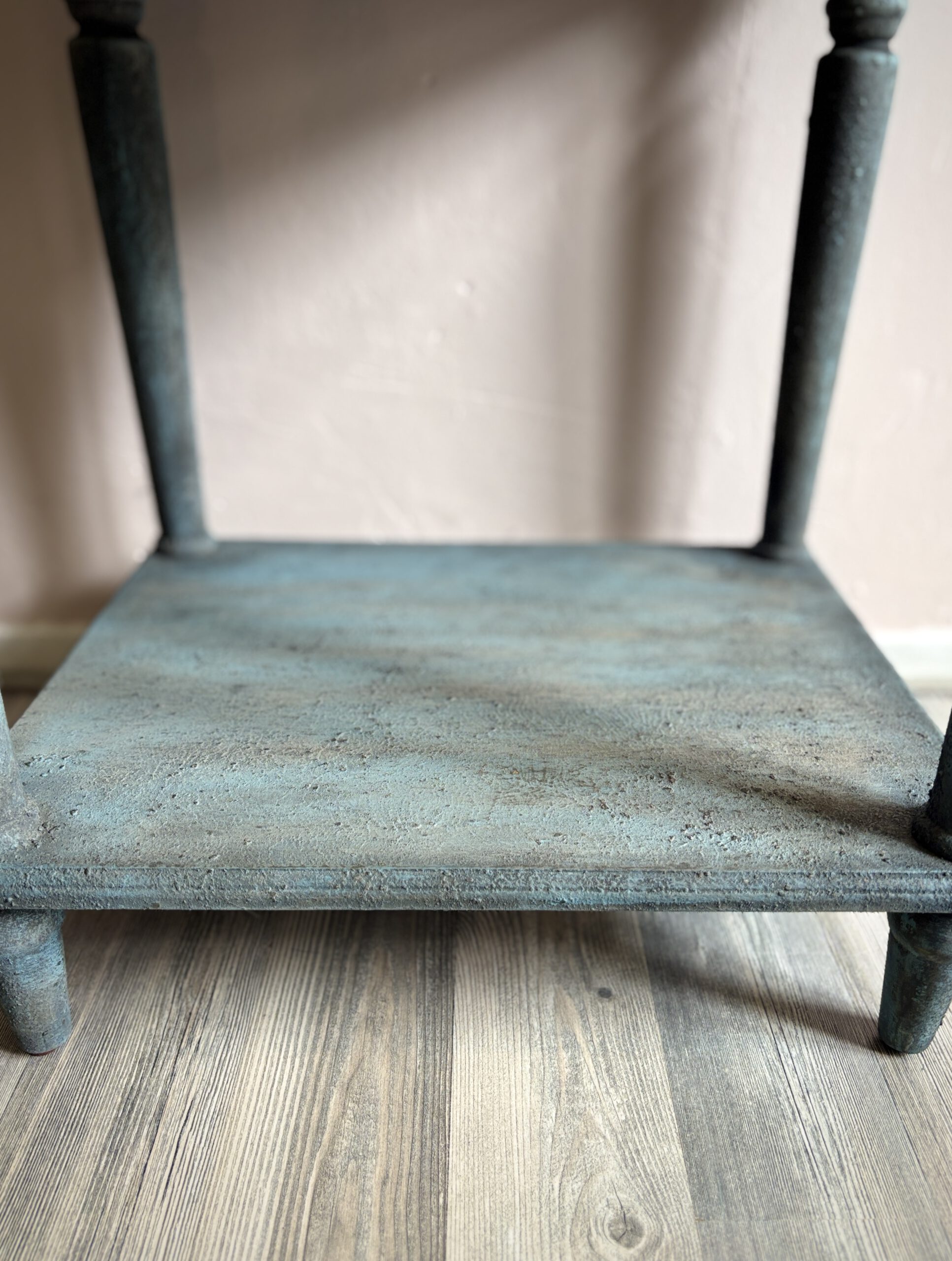 'Aged Grace' - Nachtkastjes met steenachtige finish B48xD40xH61,5 cm - Afbeelding 8